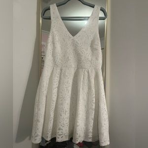 White Lace Dress